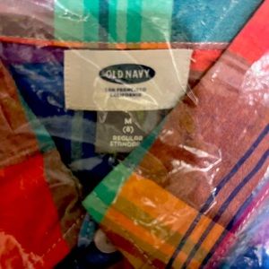 Old navy button up shirt short sleeve